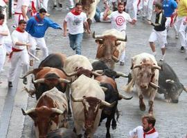 Cinco personas hospitalizadas tras el chupinazo de los Sanfermines 2013 