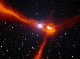  Así se alimenta una galaxia