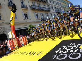 Benjamín Noval abandona el Tour de Francia