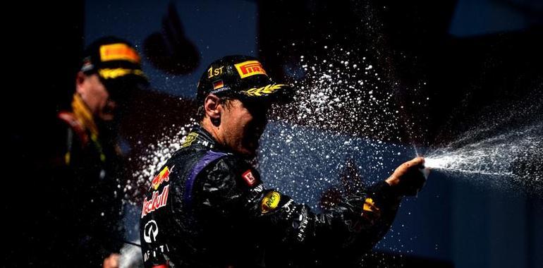 Vettel mortifica a sus rivales