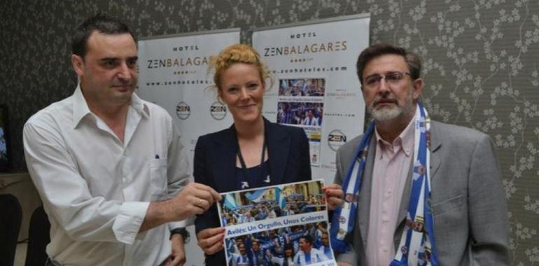 Arranca la campaña de abonados del Avilés bajo el lema Un orgullo y unos colores. Crecemos juntos