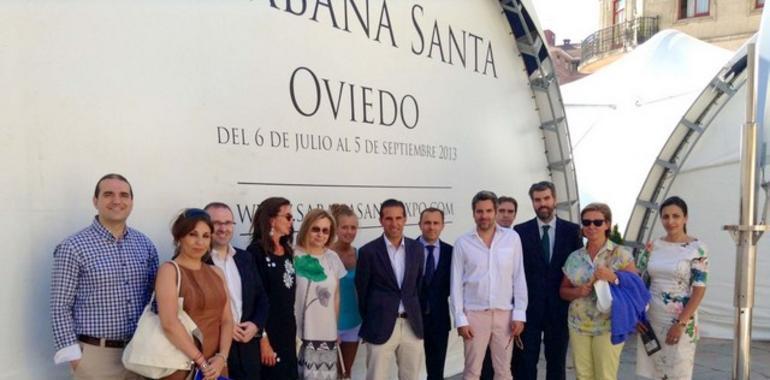 Hoteleros y hosteleros se vuelcan con la exposición de la Sábana Santa   