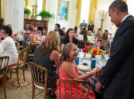 54 young chefs at the White House