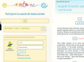 Nestence diseña una herramienta para escribir relatos colaborativos a través de subastas de ideas