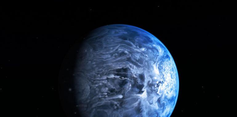 Hubble descubre un exoplaneta azul celeste...pero es un auténtico infierno