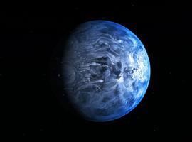 Hubble descubre un exoplaneta azul celeste...pero es un auténtico infierno