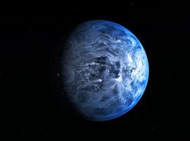 Hubble descubre un exoplaneta azul celeste...pero es un auténtico infierno