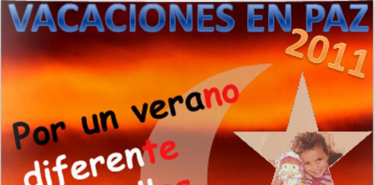 Más de 300 niños saharahuis llegan a Asturias dentro del programa Vacaciones en Paz