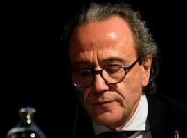Toni Fidalgo presenta oficialmente su dimisión como presidente del Oviedo
