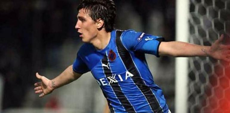 El Sporting incorpora al delantero serbio, Stefan Scepovic