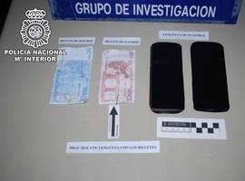 La Policía Nacional detiene en Madrid a dos "pescadores" de máquinas tragaperras