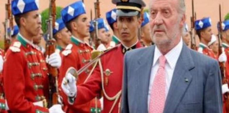 El Rey viaja a Rabat al frente de una misión comercial 