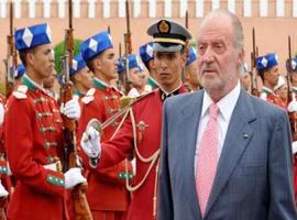 El Rey viaja a Rabat al frente de una misión comercial 