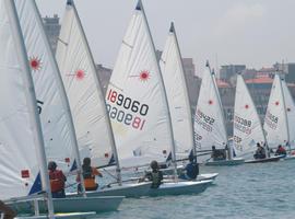 Jaime Álvarez-Hevia  es nuevo campeón de Asturias de laser radial