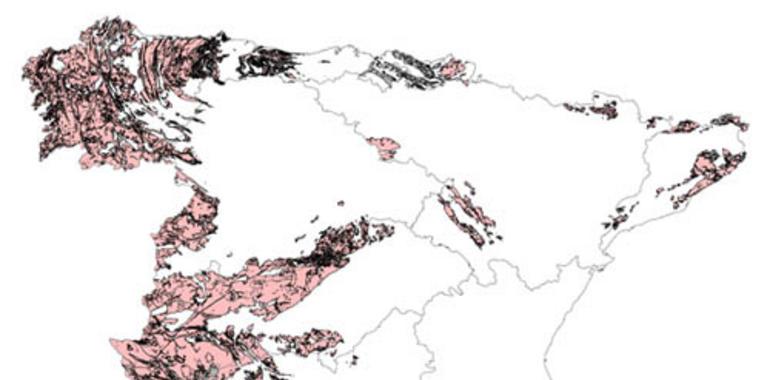 Asturias, una de las zonas más expuestas al radón en España