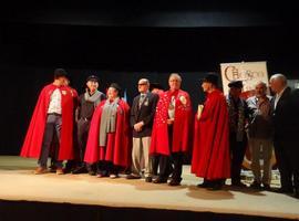 La Cofradía del Chosco de Tineo celebró su III Gran Capítulo