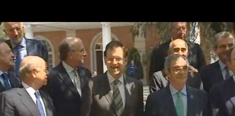 Cumbre empresarial en Moncloa