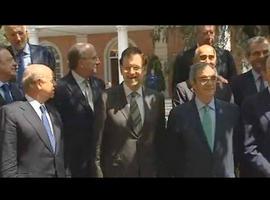 Cumbre empresarial en Moncloa