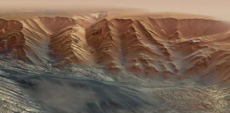 Valles Marineris, el cañon más grande del sistema solar