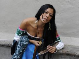  La música mestiza de Lila Downs llegará mañana a la UIMP