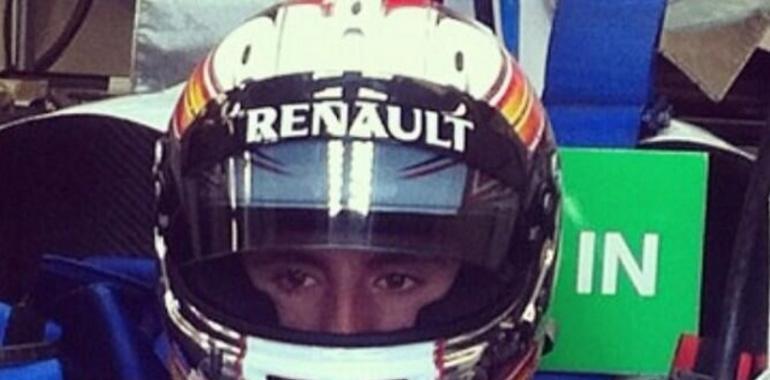 Una avería estropea el día a Juncadella en los test de F1 para jóvenes 