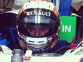Una avería estropea el día a Juncadella en los test de F1 para jóvenes 