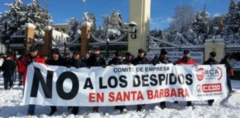 CCOO recurrirá la sentencia sobre el expediente de Santa Bárbara Sistemas