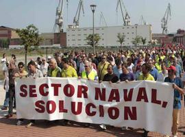 MCA-UGT exige al Gobierno un plan para reactivar el sector naval español 