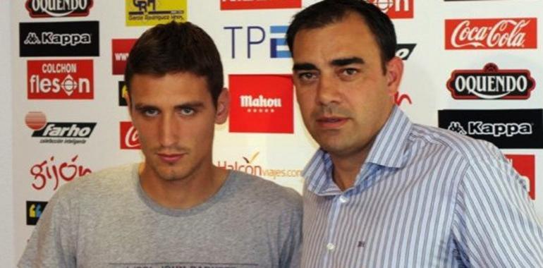 Scepovic: "Acepté la oferta del Sporting porque conozco su historia"