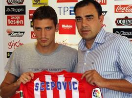 Scepovic: \"Acepté la oferta del Sporting porque conozco su historia\"