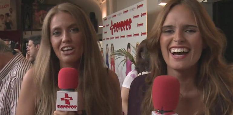 Los famosos en la Alfombra Roja de Más sofocos en 4 magníficos vídeos