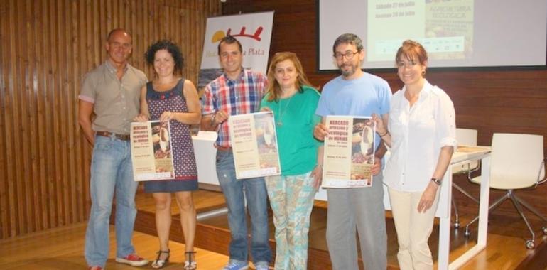 Murias acoge la producción ecológica y artesana en el Mercado de los días 27 y 28