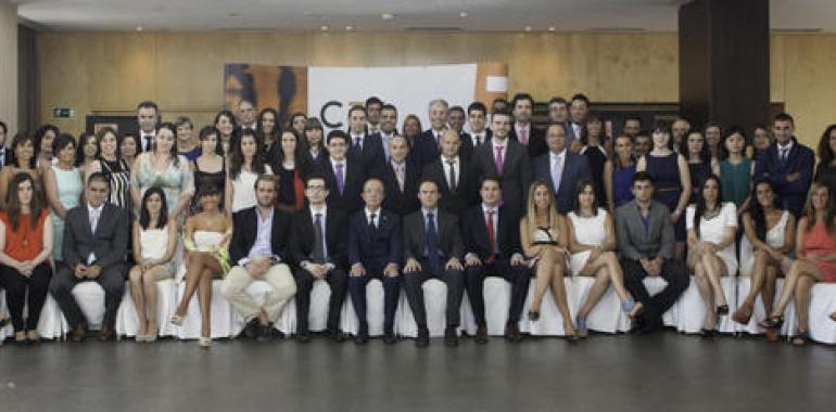 Diplomados en los cursos de postgrado del Colegio de Economistas 