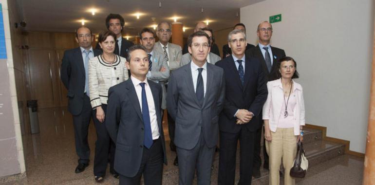 La Xunta busca generar confianza entre los financiadores para garantizar el futuro del naval