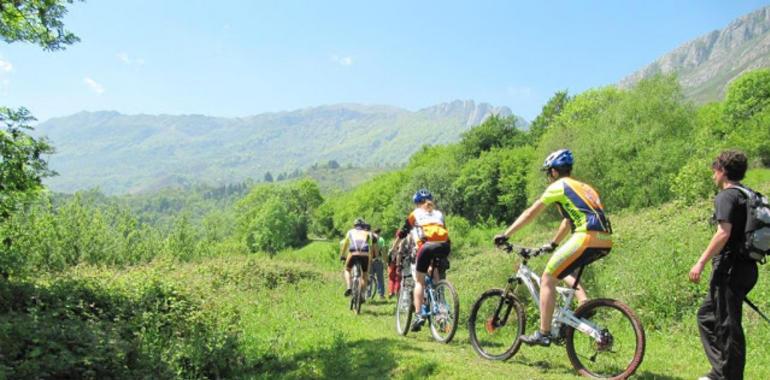 Nembra acoge la II marcha cicloturista Circular de Nembra