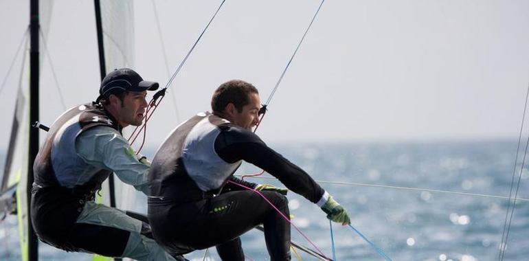 Alonso y asturianos:  bronce en el Europeo con viento a favor