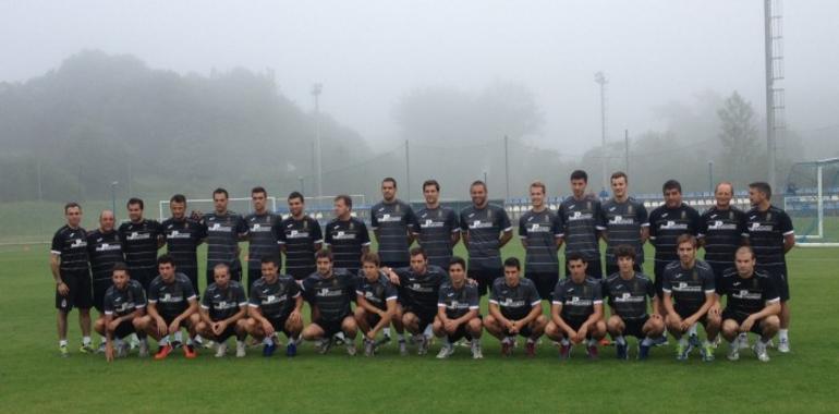 El Real Oviedo 2013/2014 ya está en marcha