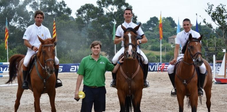 Kevin González de Zárate primer protagonista en el Hípico de Avilés