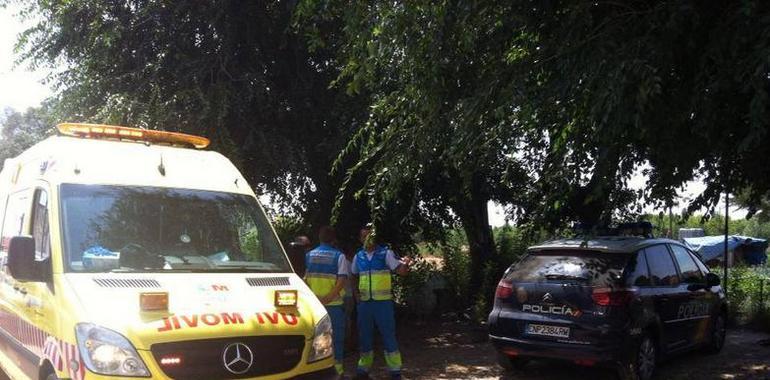 Un muerto y un herido leve al explotar un bidón de disolvente en una barbacoa