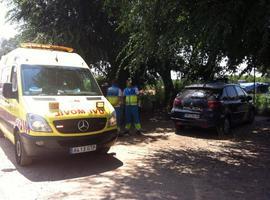 Un muerto y un herido leve al explotar un bidón de disolvente en una barbacoa