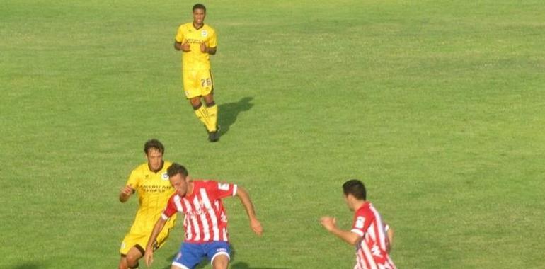 El Sporting cae en su primer test de pretemporada