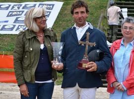 Iván Serrano vencedor del Gran Premio del CSN3* Ciudad de Avilés