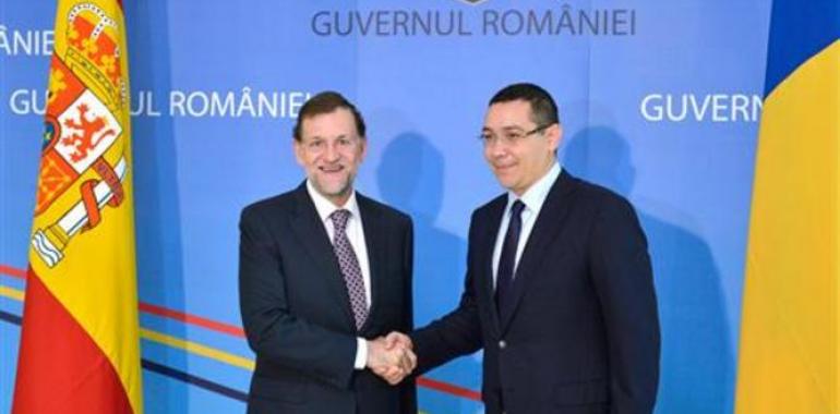 El primer ministro rumano, la primera comunidad extranjera en España, visita Moncloa