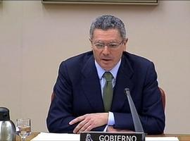 Gallardón: “El de ministro de Justicia va a ser mi último puesto de responsabilidad política”