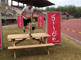 Más de un centenar de deportistas se dieron cita en el Primer UrbanCross de Gijón