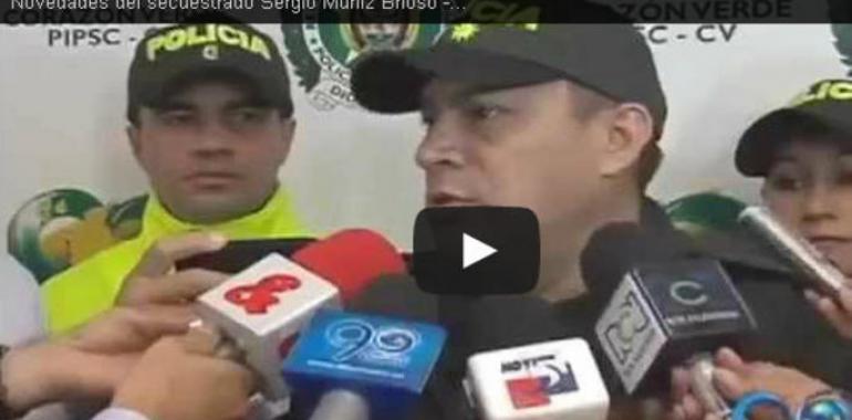 Las últimas novedades del secuestro del asturiano Sergio Muñiz Brioso en Colombia.