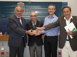 Alberto Chicote, Javier Reverte y Canal Cocina TV, Premios Nécora de Noja 