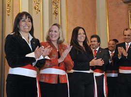 Primer Gobierno paritario en Perú con tres nuevas ministras