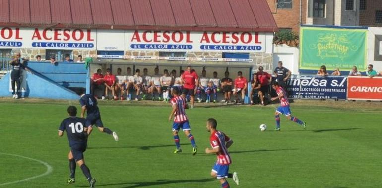 El Sporting se impone al Marino de Luanco