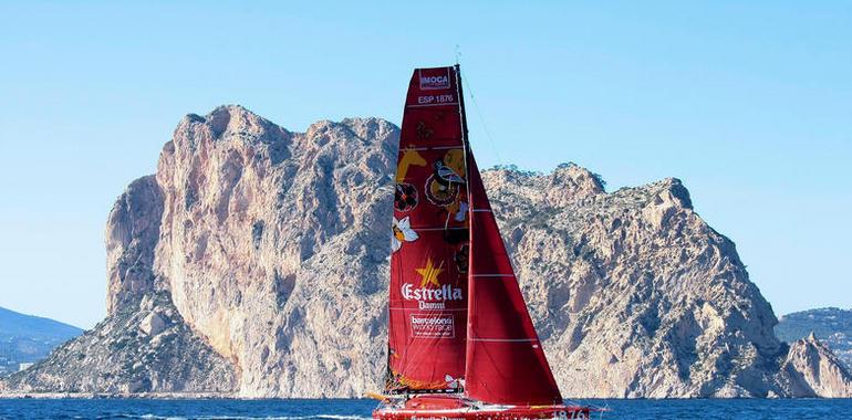 El Renault Z.E. acaba tercero y completa el podio de la Barcelona World Race 